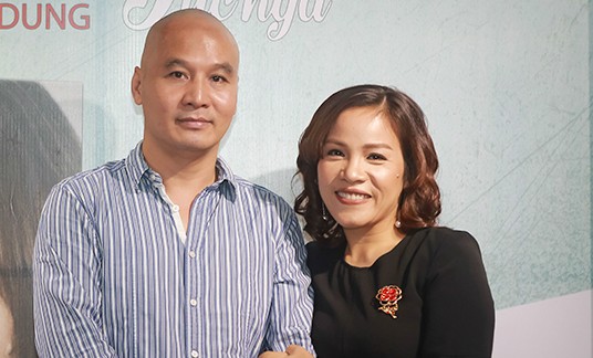 Em gái Mỹ Linh không thể gục ngã khi cùng chồng chống chọi bệnh ung thư