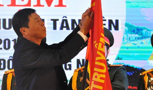 Bắc Giang: Huyện Tân Yên đón nhận Huân chương Lao động hạng Nhất
