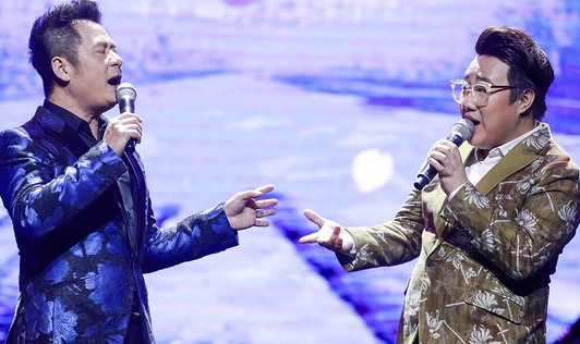  Bằng Kiều- Trung Quân Idol cùng “Thương nhau ngày mưa“