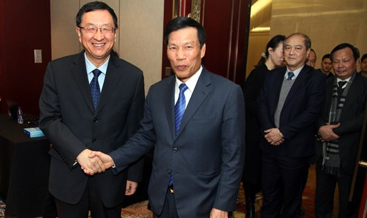 Bộ trưởng Nguyễn Ngọc Thiện thăm chính thức Trung Quốc