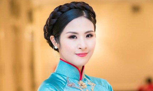 Hoa hậu Ngọc Hân với 'Tết cho trẻ em nghèo'