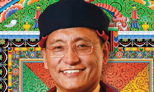 Đức Gyalwang Drukpa chủ trì Đại lễ cầu an tại Đại bảo pháp Tây Thiên