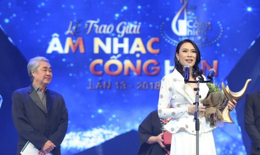 Mỹ Tâm, Dương Cầm, ban nhạc Ngọt giành 'cú đúp'