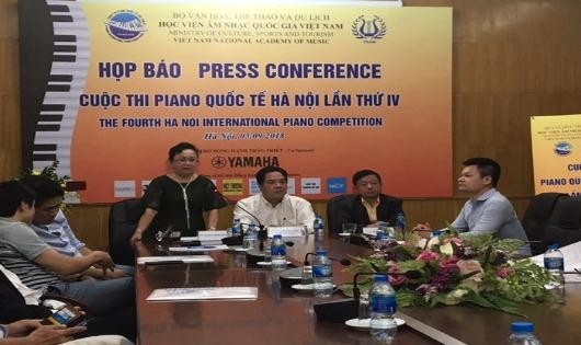 82 thí sinh tham gia Cuộc thi Piano Quốc tế Hà Nội 