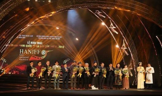 Nhiều nghệ sĩ nổi tiếng tham gia Liên hoan phim Quốc tế Hà Nội 2018