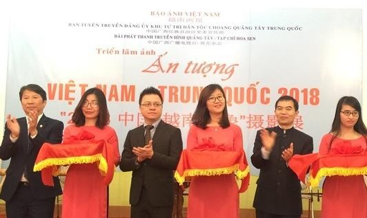 Triển lãm ảnh “Ấn tượng Việt Nam - Trung Quốc 2018“
