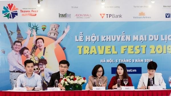 Travel Fest – Lễ hội khuyến mại du lịch đầu tiên tại Việt Nam