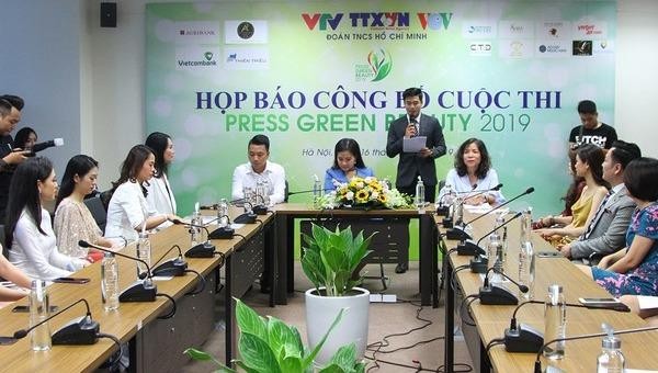 'Press Green Beauty' -  Cuộc thi tôn vinh sắc đẹp, tài năng nữ nhà báo Việt