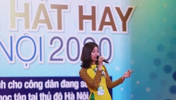 400 thí sinh hào hứng tranh tài cuộc thi 'Giọng hát hay Hà Nội 2020'