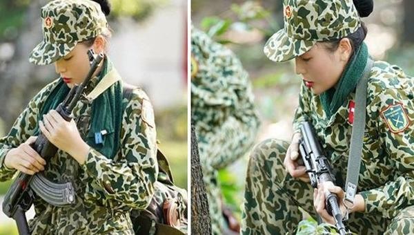 Hoa hậu Kỳ Duyên, ca sĩ Dương Hoàng Yến,Trà Long "Mắt biếc" gây ngạc nhiên trong  “Sao nhập ngũ - nữ chiến binh” 
