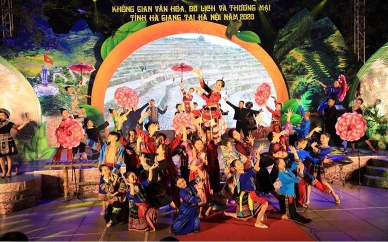 Không gian văn hóa, du lịch và thương mại tỉnh Hà Giang tại Hà Nội năm 2020