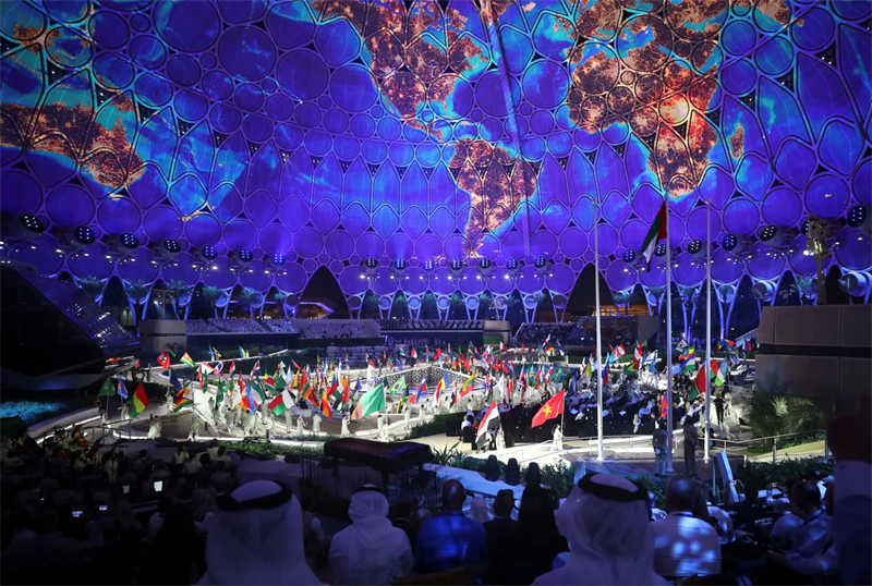 Trưng bày Áo dài tại Triển lãm Thế giới EXPO 2020 Dubai