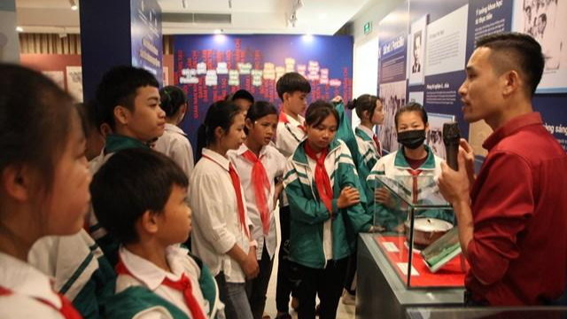 Ra mắt Bảo tàng Di sản các nhà khoa học Việt Nam