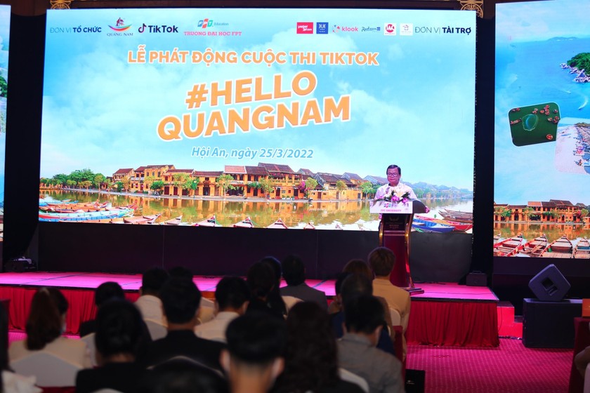 Ra mắt chiến dịch #HelloQuangNam