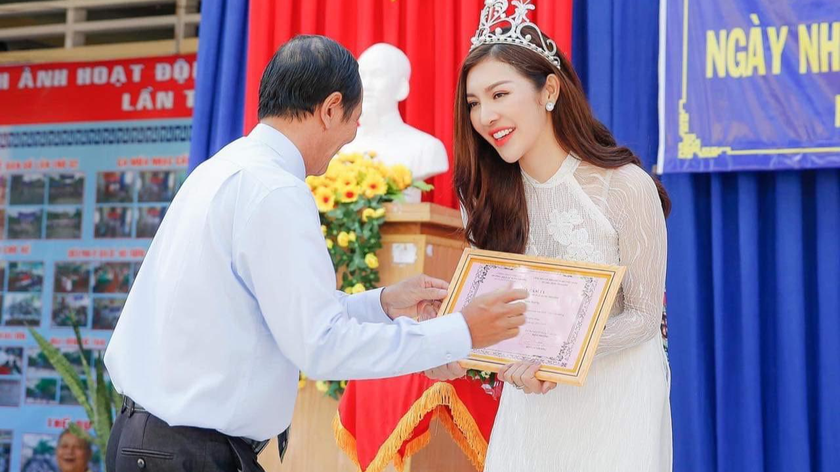 Thiên Hương tỏa sáng chặng đường nước rút Hoa hậu Hoàn vũ Việt Nam 2022