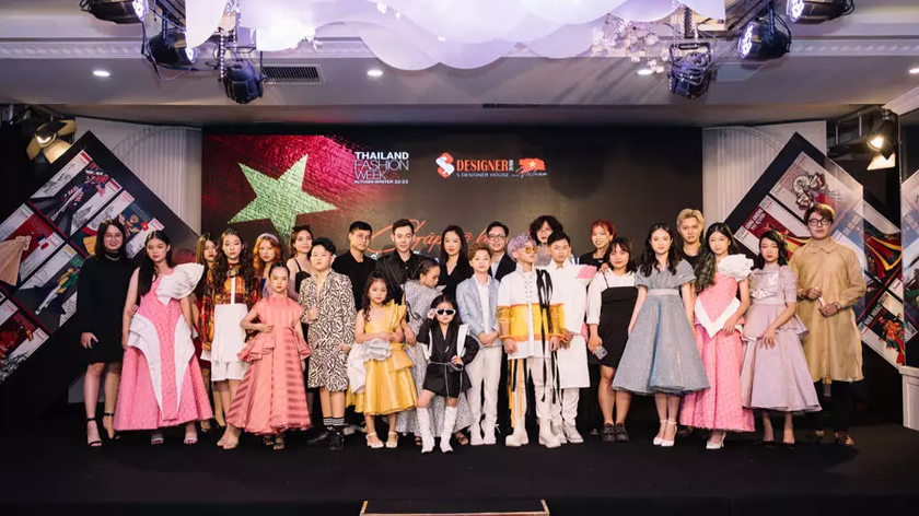 “Thanh âm Việt và sắc màu 5 châu” sẽ mở màn Thailand Fashion Week 2022 