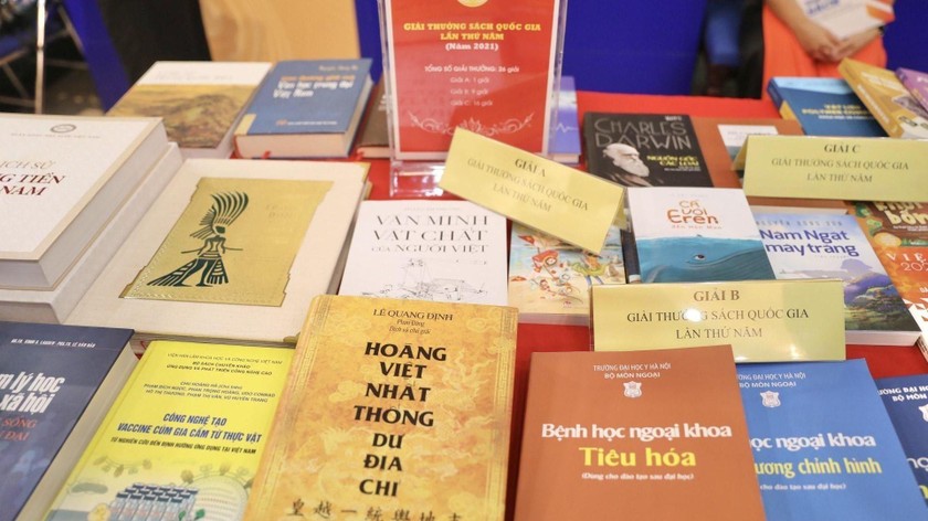 Công trình “Hoàng Việt nhất thống dư địa chí” đạt giải A Giải thưởng Sách quốc gia lần thứ V - năm 2022