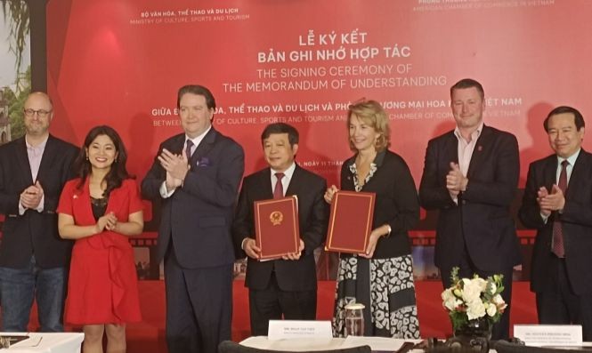 Đẩy mạnh hợp tác Văn hóa, Thể thao, Du lịch và kinh tế sáng tạo giữa Việt Nam- Hoa Kỳ