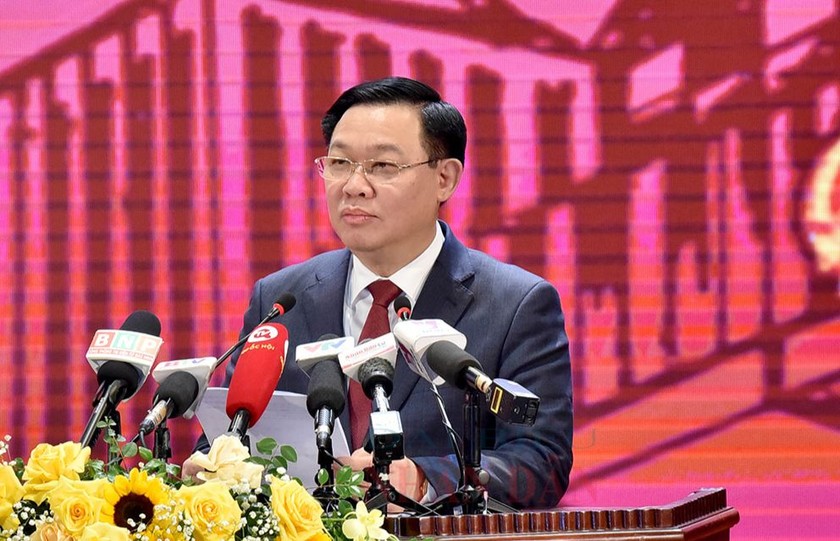 Chủ tịch Quốc hội Vương Đình Huệ: 'Cần hoàn thiện thể chế, chính sách phát huy giá trị văn hoá'