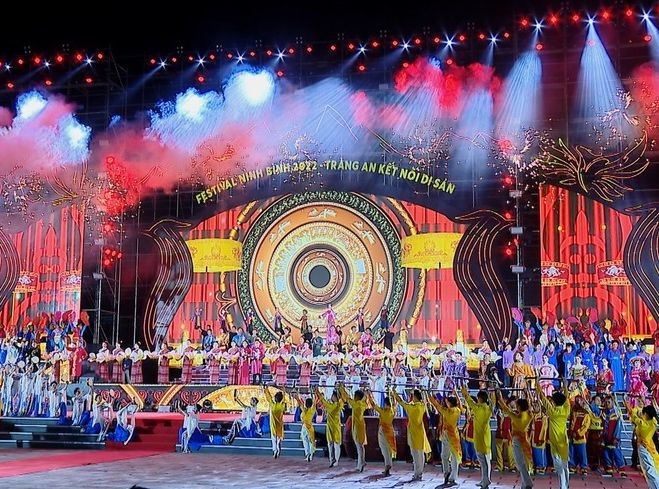 Festival Ninh Bình - Tràng An năm 2023 (ảnh BTC).