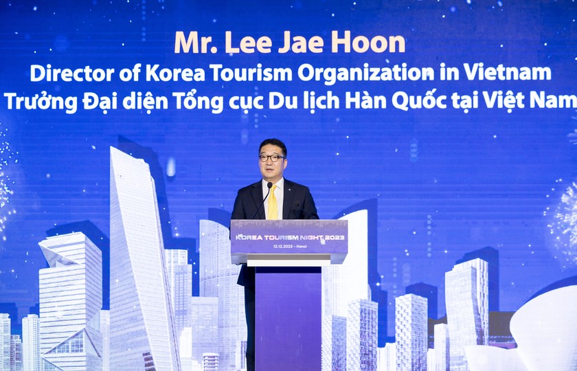 Ông Lee Jae Hoon- Trưởng Đại diện Tổng cục Du lịch Hàn Quốc tại Việt Nam (ảnh BTC).