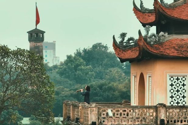 MV “Going home” - một sản phẩm âm nhạc đặc biệt quảng bá du lịch Việt Nam (ảnh trong MV).