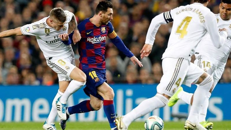 Sự nỗ lực của riêng Messi là không đủ để đội chủ nhà dành trọn 3 điểm.