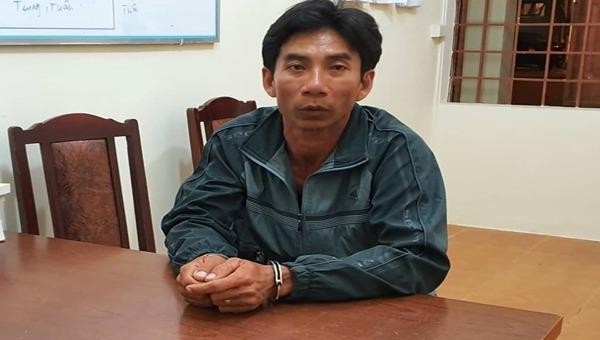 Đối tượng Nguyễn Phước Châu tại cơ quan điều tra