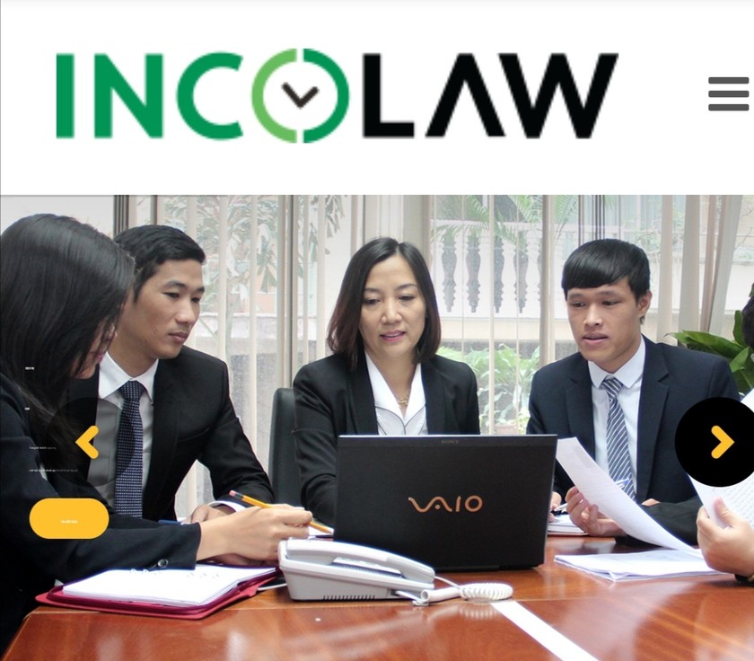 Nhãn hiệu "ICOLAW" của Công ty Tư vấn ICOLAW và Công ty Luật INCOLAW bị cho là có dấu hiệu xâm phạm quyền sở hữu trí tuệ.