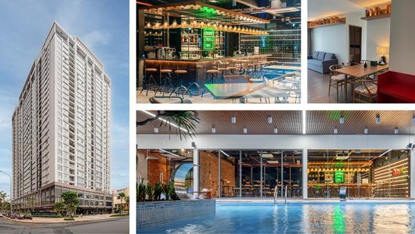 Aqua Park Bắc Giang - Tổ hợp thương mại, căn hộ khách sạn lớn nhất TP. Bắc Giang do API làm chủ đầu tư chính thức bàn giao và đi vào vận hành.