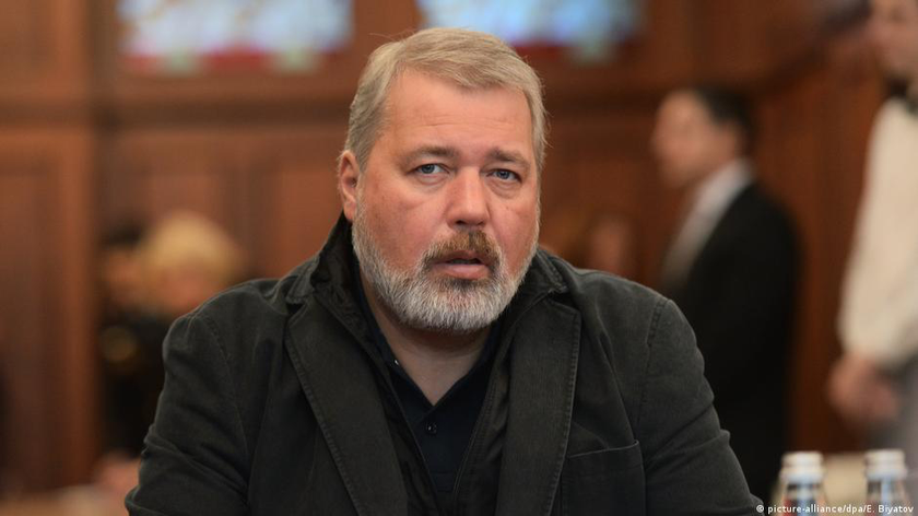 Nhà báo Nga Dmitry Muratov.