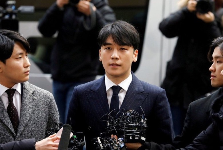  Seungri đã được thả khỏi nhà tù Yeoju vào 9/2. Ảnh: Reuters.