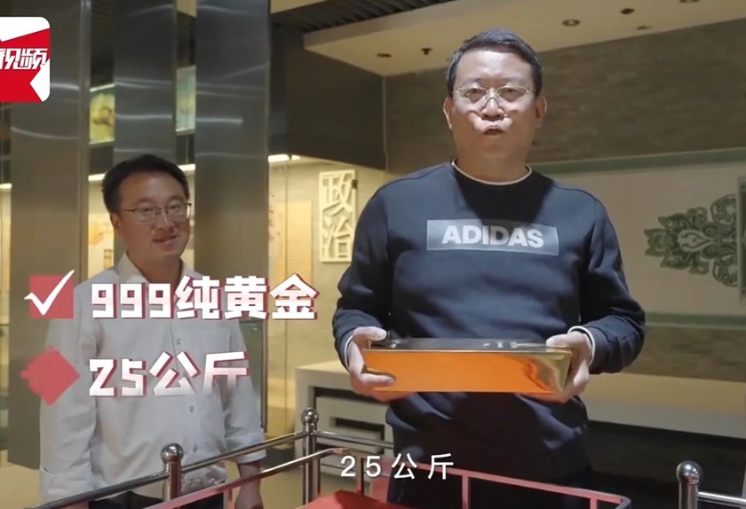 Ông Chi Yixian, Giám đốc Sở Văn hóa và Du lịch Chiêu Viễn, khởi xướng cuộc thi. Ảnh: Baidu.