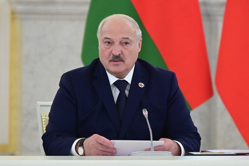 Tổng thống Belarus Alexander Lukashenko. Ảnh: RIA Novosti.