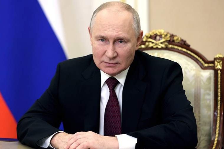 Tổng thống Nga Vladimir Putin. Ảnh: RIA Novosti.