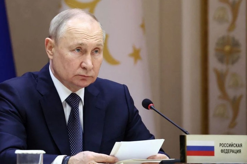 Tổng thống Nga Vladimir Putin. Ảnh: Reuters. 
