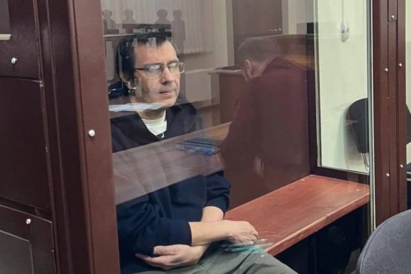Nhà thuỷ văn học Alexander Tsvetkov. Ảnh: Tòa án thành phố Moscow. 