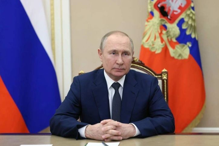 Tổng thống Nga Vladimir Putin. Ảnh: IZVESTIA.