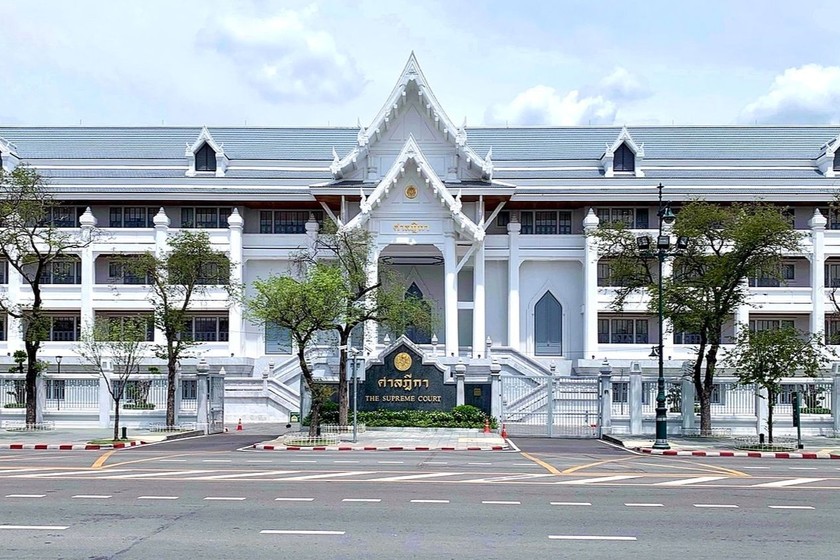 Tòa án Tối cao Thái Lan. Ảnh: Wikipedia.
