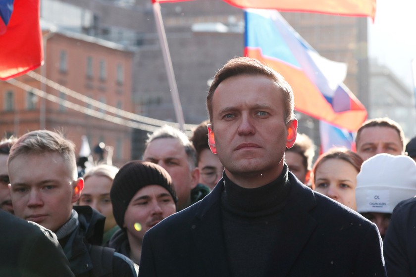 Ông Alexey Navalny. Ảnh: Reuters.