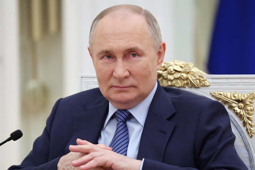 Tổng thống Vladimir Putin. Ảnh: Sputnik/Sergei Savostyanov.