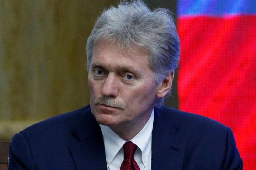 Người phát ngôn Điện Kremlin Dmitry Peskov. Ảnh: REUTERS/Vladimir Pirogov.