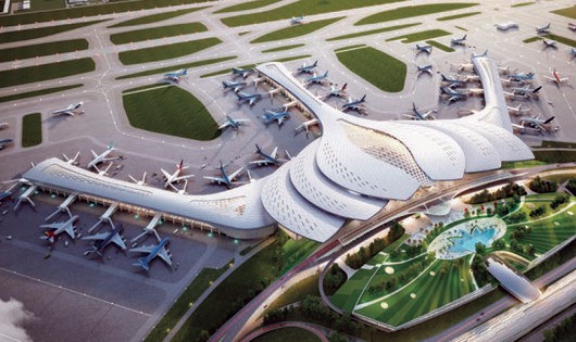 Trưng bày 9 đồ án thiết kế sân bay Long Thành lấy ý kiến người dân