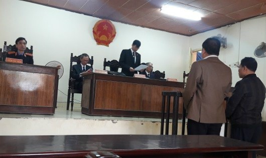 2 cựu lãnh gây oan sai cho ông Nguyễn Thanh Chấn lĩnh án