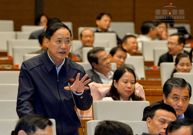 Thường trực Uỷ ban Quốc phòng An ninh của Quốc hội, Nguyễn Mai Bộ thuộc đoàn Đại biểu Quốc hội tỉnh An Giang 