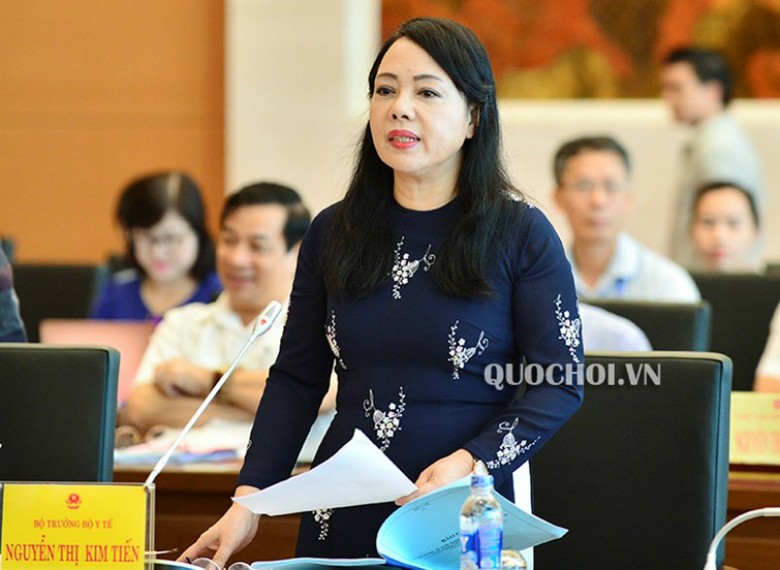 Bộ trưởng Bộ Y tế Nguyễn Thị Kim Tiến nói về giải pháp toàn diện