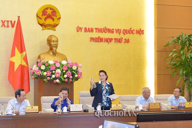 Chủ tịch Quốc hội Nguyễn Thị Kim Ngân biểu dương Văn phòng Quốc hội 