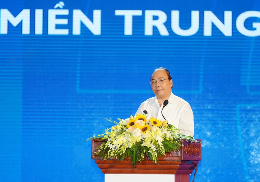 Thủ tướng Nguyễn Xuân Phúc phát biểu khai mạc hội nghị