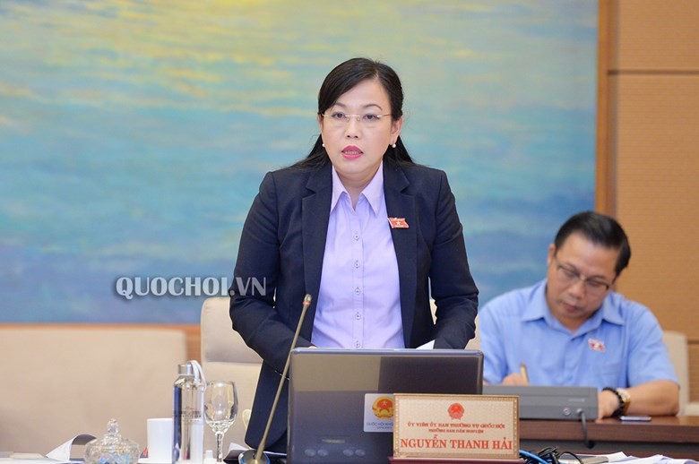 Trưởng ban Dân nguyện của Quốc hội, bà Nguyễn Thanh Hải