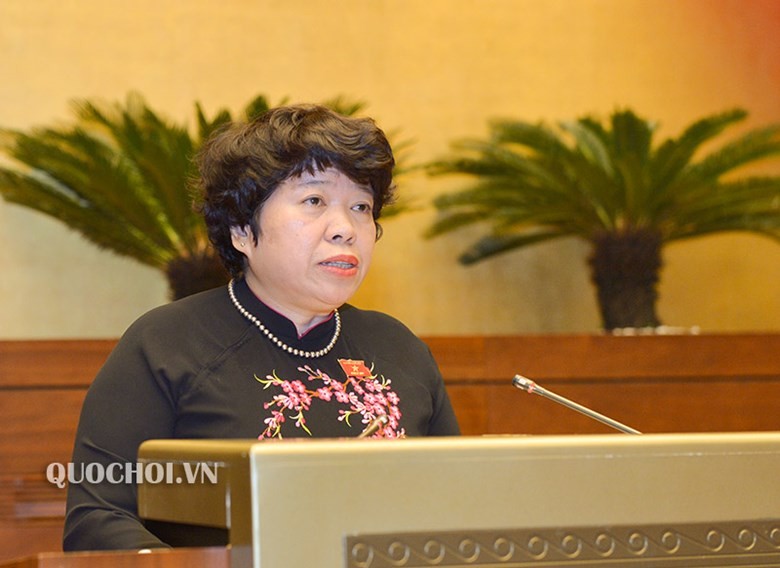 Chủ nhiệm Ủy ban về các vấn đề Xã hội của Quốc hội Nguyễn Thúy Anh.